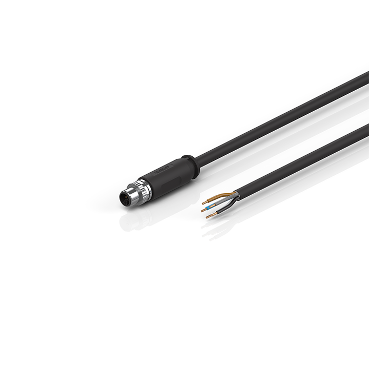 Beckhoff ZK2050-5100-0xxx Power cable, PUR, drag-chain suitable, 5 G 15 mm² Turkiye