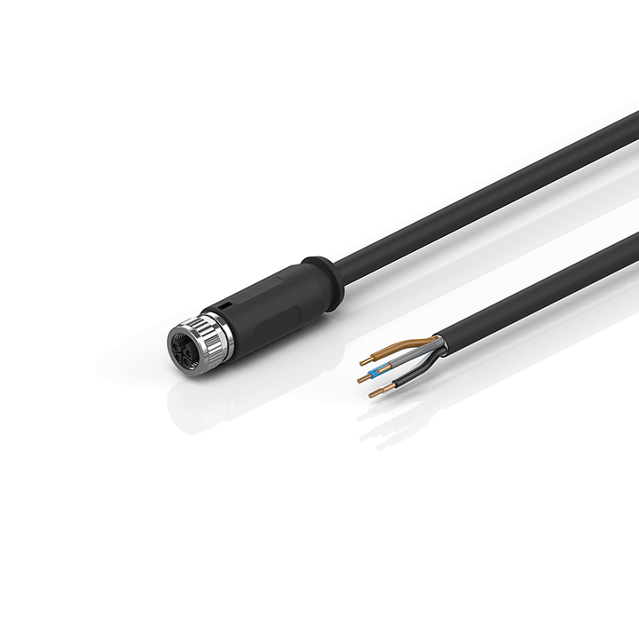 Beckhoff ZK2053-5200-0xxx Power cable, PUR, drag-chain suitable, 5 G 075 mm² Turkiye