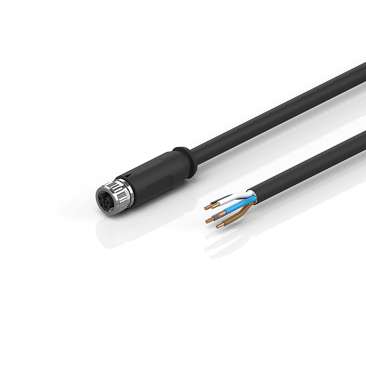 Beckhoff ZK2051-5200-0xxx Power cable, PUR, drag-chain suitable, 5 G 25 mm² Turkiye