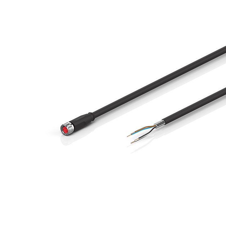 Beckhoff ZK2027-3200-0xxx Power cable, PUR, 4 x 034 mm², shielded, fixed installation Turkiye