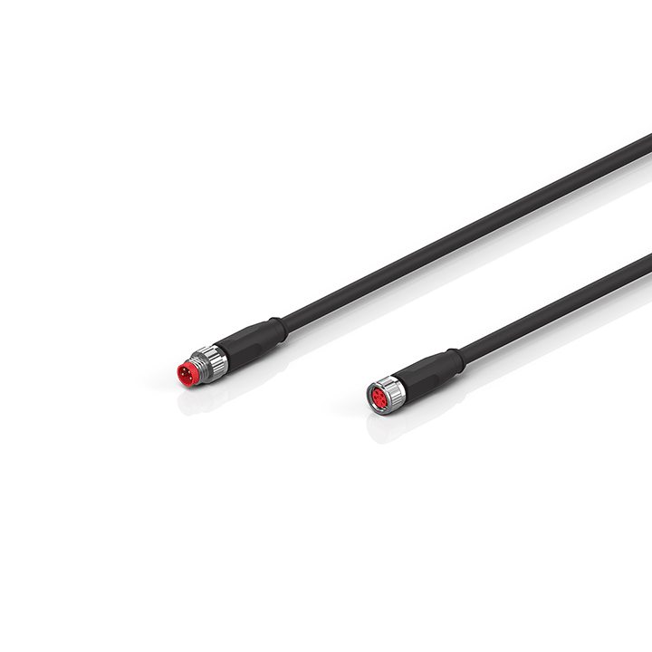 Beckhoff ZK2027-3132-0xxx Power cable, PUR, 4 x 034 mm², shielded, fixed installation Turkiye