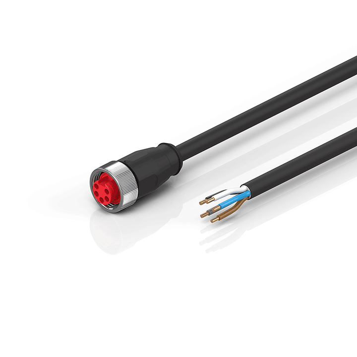 Beckhoff ZK2031-1200-0xxx Power cable, PUR, 5 x 25 mm², drag-chain suitable Turkiye