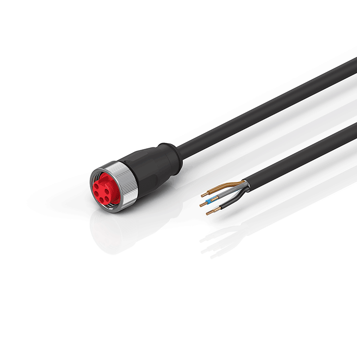 Beckhoff ZK2030-1200-0xxx Power cable, PUR, 5 x 15 mm², drag-chain suitable Turkiye