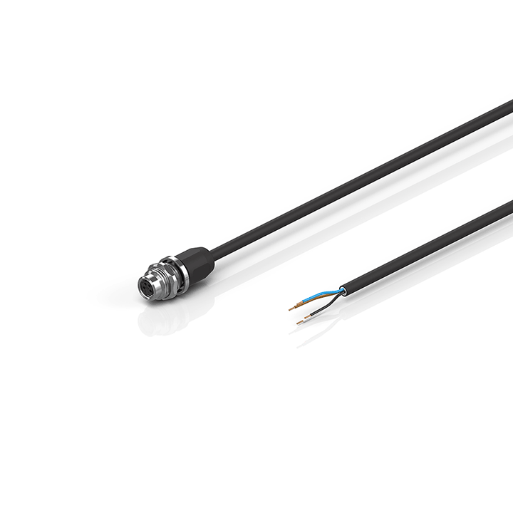 Beckhoff ZK2020-3800-0xxx Power cable, PUR, 4 x 034 mm², drag-chain suitable Turkiye