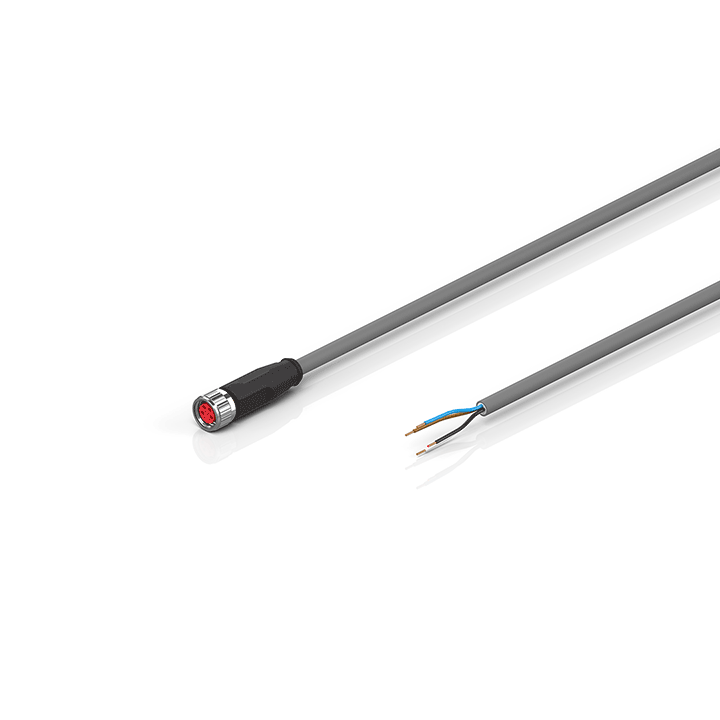 Beckhoff ZK2020-3200-3xxx Power cable, PVC, 4 x 034 mm², fixed installation Turkiye