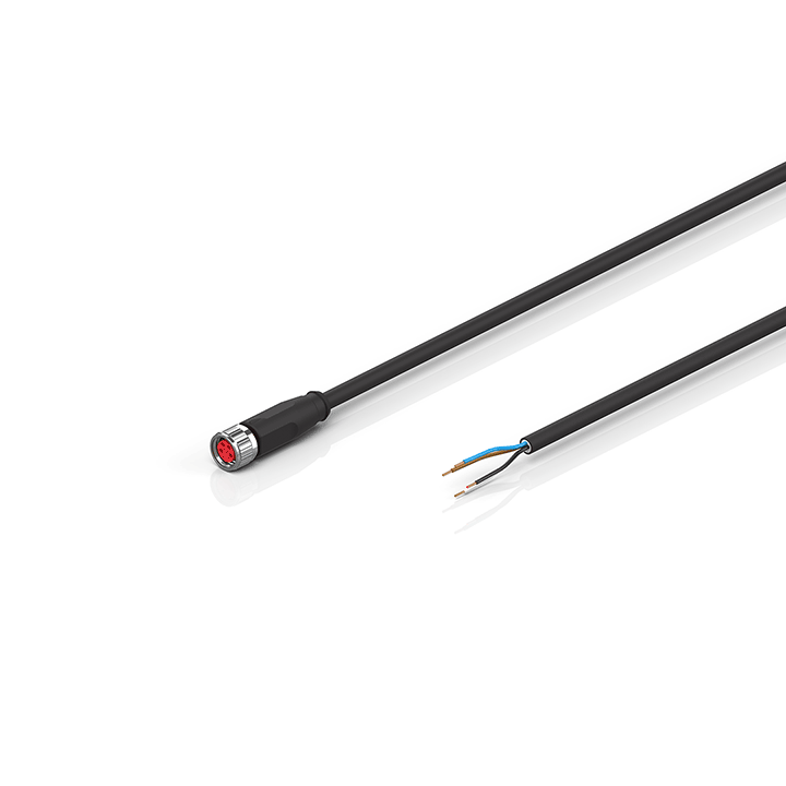 Beckhoff ZK2020-3200-0xxx Power cable, PUR, 4 x 034 mm², drag-chain suitable Turkiye