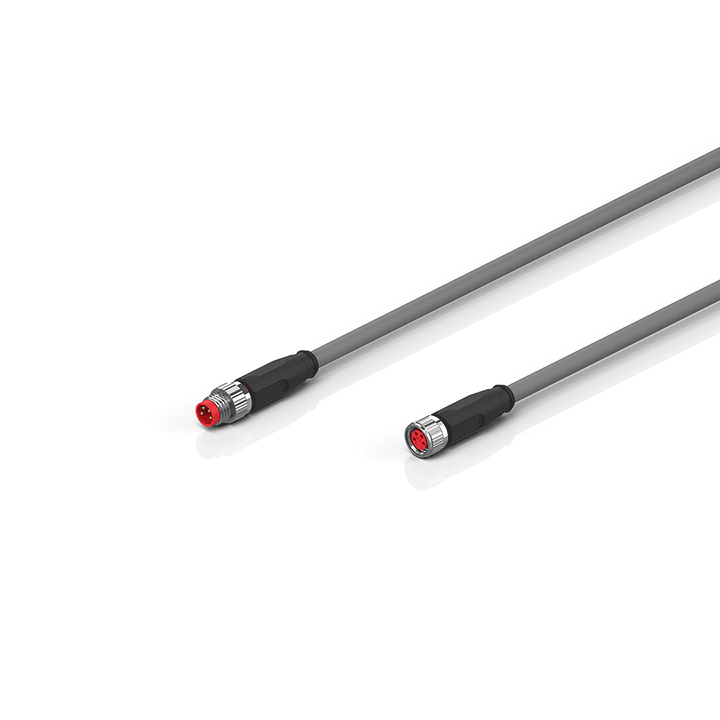 Beckhoff ZK2020-3132-3xxx Power cable, PVC, 4 x 034 mm², fixed installation Turkiye