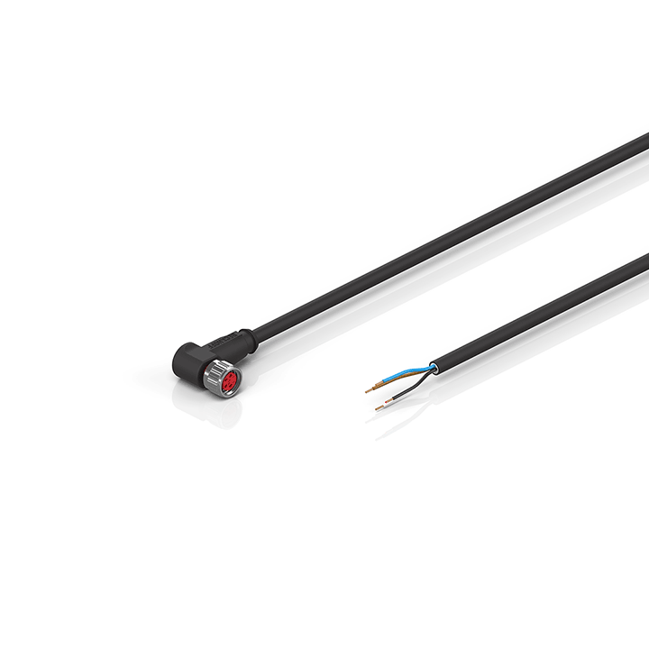 Beckhoff ZK2000-3400-0xxx Sensor cable, PUR, 4 x 025 mm², drag-chain suitable Turkiye