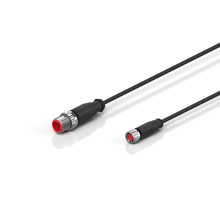 Beckhoff ZK2000-6122-0xxx Sensor cable, PUR, 4 x 034 mm², drag-chain suitable Turkiye