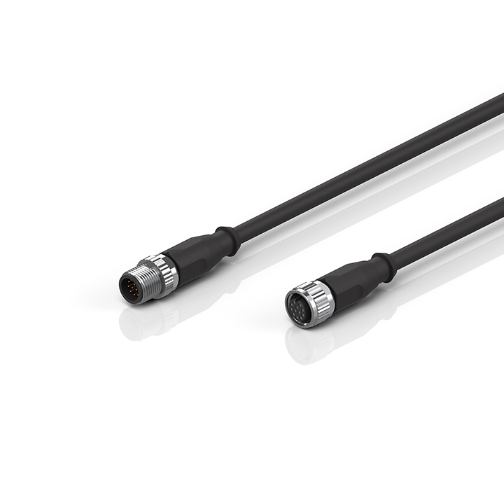 Beckhoff ZK2000-A1A2-0xxx Sensor cable, PUR, 12 x 014 mm², drag-chain suitable Turkiye