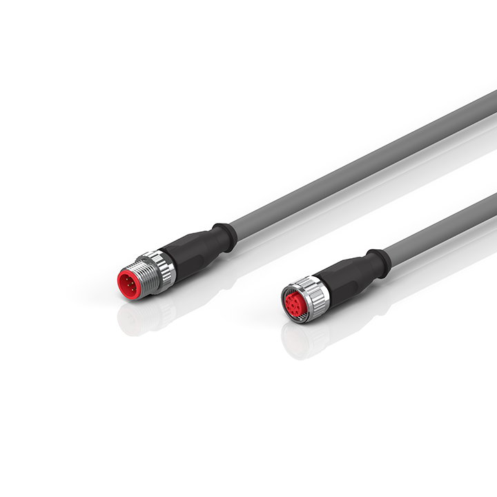 Beckhoff ZK2000-8182-3xxx Sensor cable, PVC, 8 x 025 mm², shielded, fixed installation Turkiye