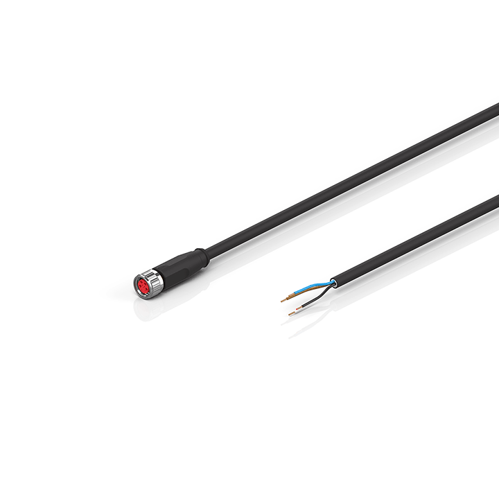 Beckhoff ZK2000-3200-0xxx Sensor cable, PUR, 4 x 025 mm², drag-chain suitable Turkiye