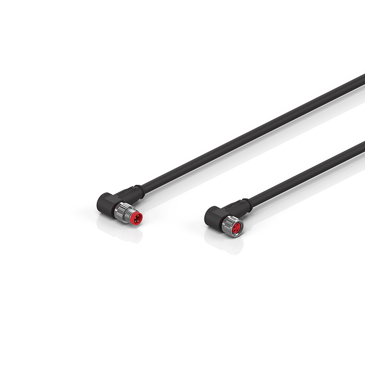 Beckhoff ZK2000-3334-0xxx Sensor cable, PUR, 4 x 025 mm², drag-chain suitable Turkiye