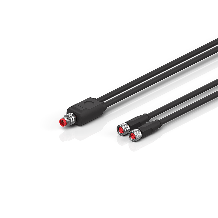 Beckhoff ZK2000-3532-0xxx Sensor cable, PUR, 4 x 025 mm², drag-chain suitable Turkiye