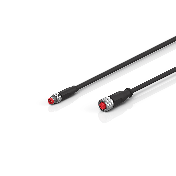 Beckhoff ZK2000-2162-0xxx Sensor cable, PUR, 3 x 025 mm², drag-chain suitable Turkiye