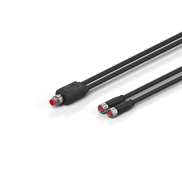 Beckhoff ZK2000-2522-0xxx Sensor cable, PUR, 3 x 025 mm², drag-chain suitable Turkiye