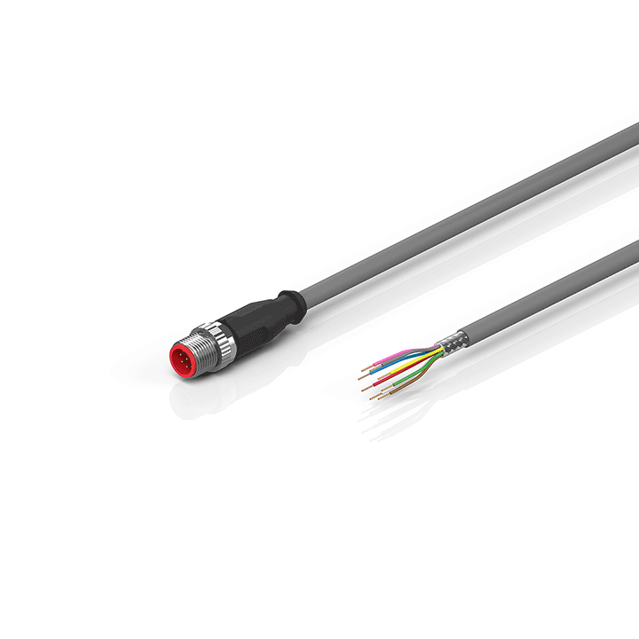 Beckhoff ZK2000-8100-3xxx Sensor cable, PVC, 8 x 025 mm², shielded, fixed installation Turkiye