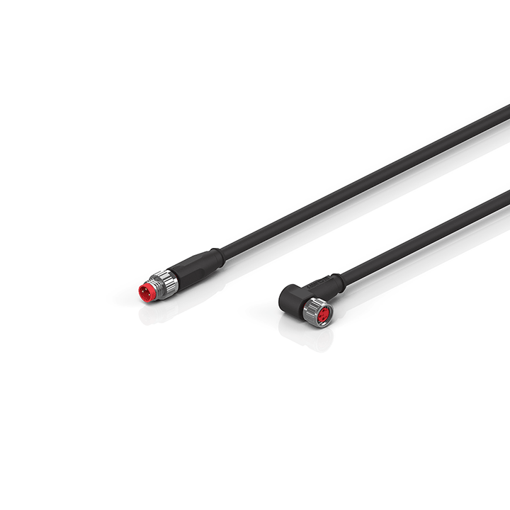 Beckhoff ZK2000-2124-0xxx Sensor cable, PUR, 3 x 025 mm², drag-chain suitable Turkiye