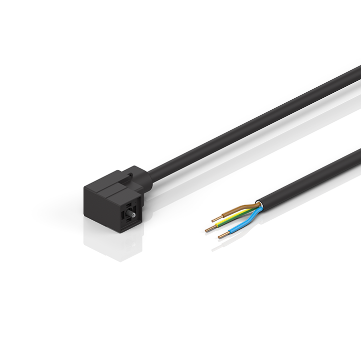 Beckhoff ZK4042-0100-0xxx Sensor cable, IP67, PUR, drag-chain suitable, valve plug Turkiye