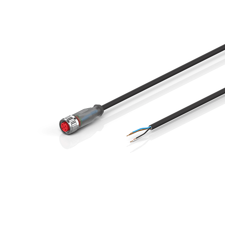 Beckhoff ZK2002-6200-0xxx Sensor cable, PUR, 4 x 034 mm², drag-chain suitable Turkiye