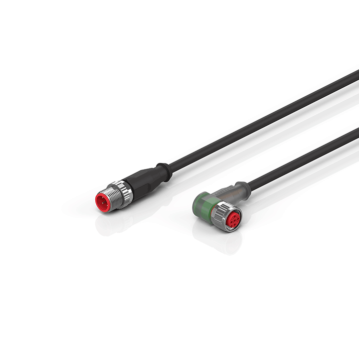 Beckhoff ZK2002-6164-0xxx Sensor cable, PUR, 4 x 034 mm², drag-chain suitable Turkiye