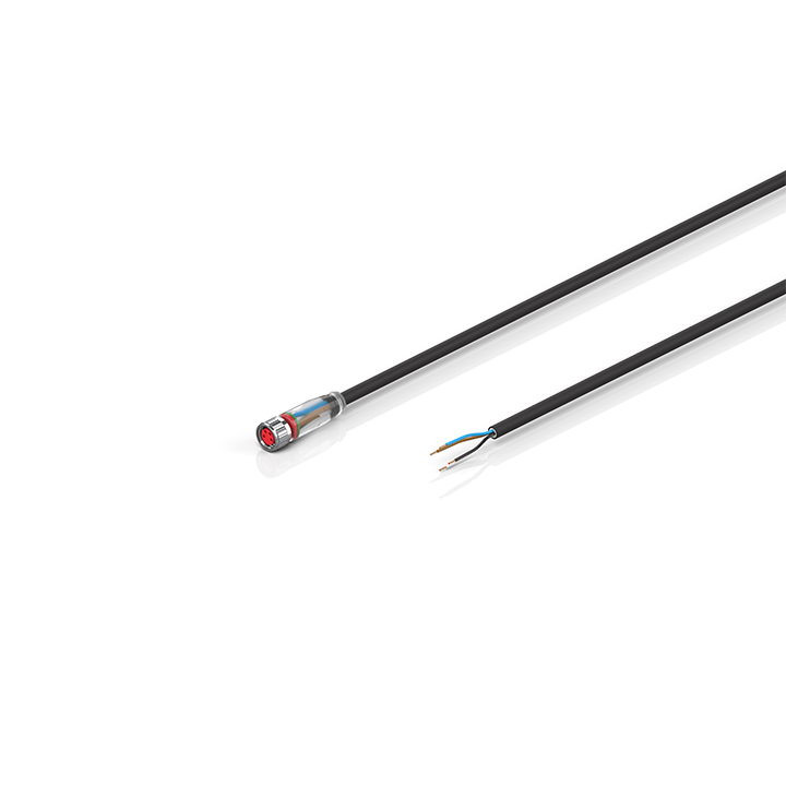 Beckhoff ZK2002-3200-0xxx Sensor cable, PUR, 4 x 025 mm², drag-chain suitable Turkiye