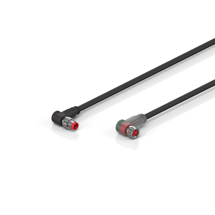 Beckhoff ZK2002-2324-0xxx Sensor cable, PUR, 3 x 025 mm², drag-chain suitable Turkiye