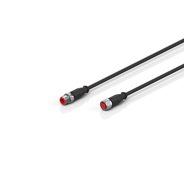 Beckhoff ZK2000-8172-0xxx Sensor cable, PUR, 4 x 034 mm², drag chain suitable Turkiye