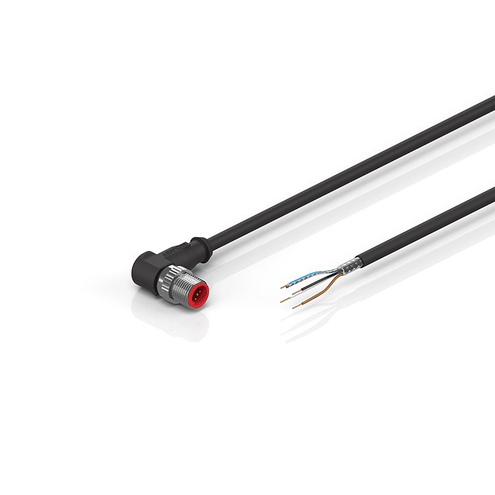 Beckhoff ZK2000-7300-0xxx Sensor cable, PUR, 4 x 034 mm², drag chain suitable Turkiye