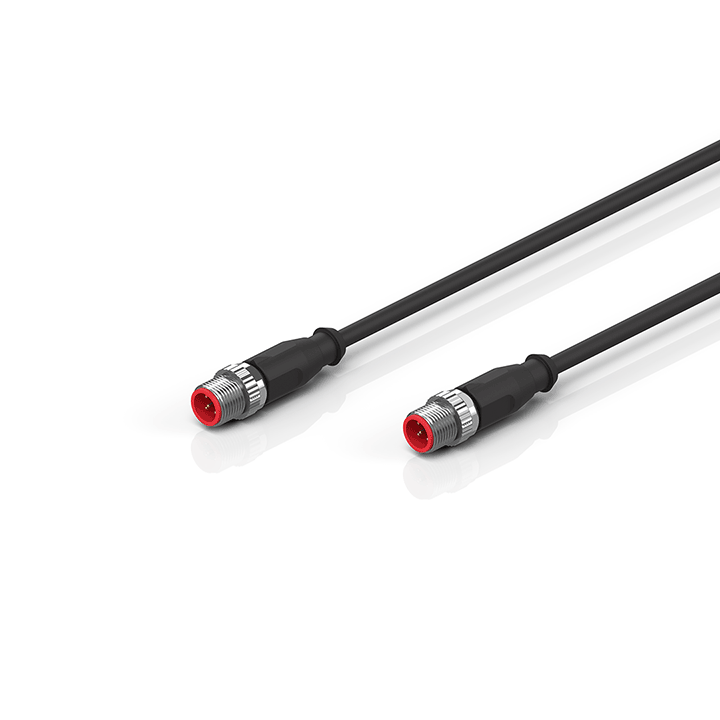 Beckhoff ZK2000-7171-0xxx Sensor cable, PUR, 4 x 034 mm², drag chain suitable Turkiye
