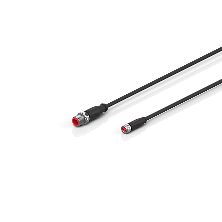 Beckhoff ZK2000-7132-0xxx Sensor cable, PUR, 4 x 034 mm², drag chain suitable Turkiye