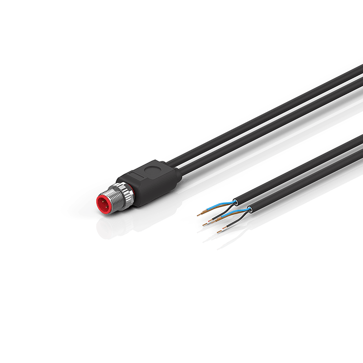 Beckhoff ZK2000-6500-0xxx Sensor cable, PUR, 4 x 025 mm², drag-chain suitable Turkiye