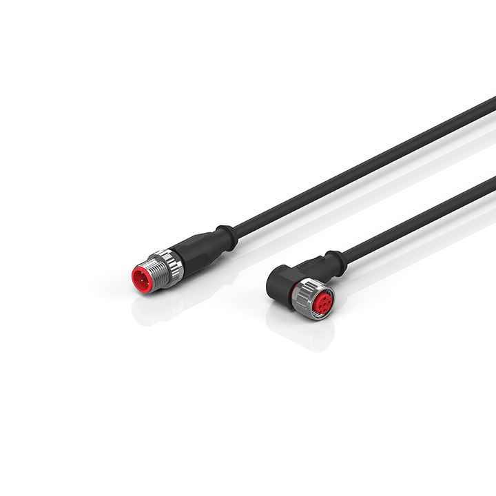 Beckhoff ZK2000-6164-0xxx Sensor cable, PUR, 4 x 034 mm², drag-chain suitable Turkiye
