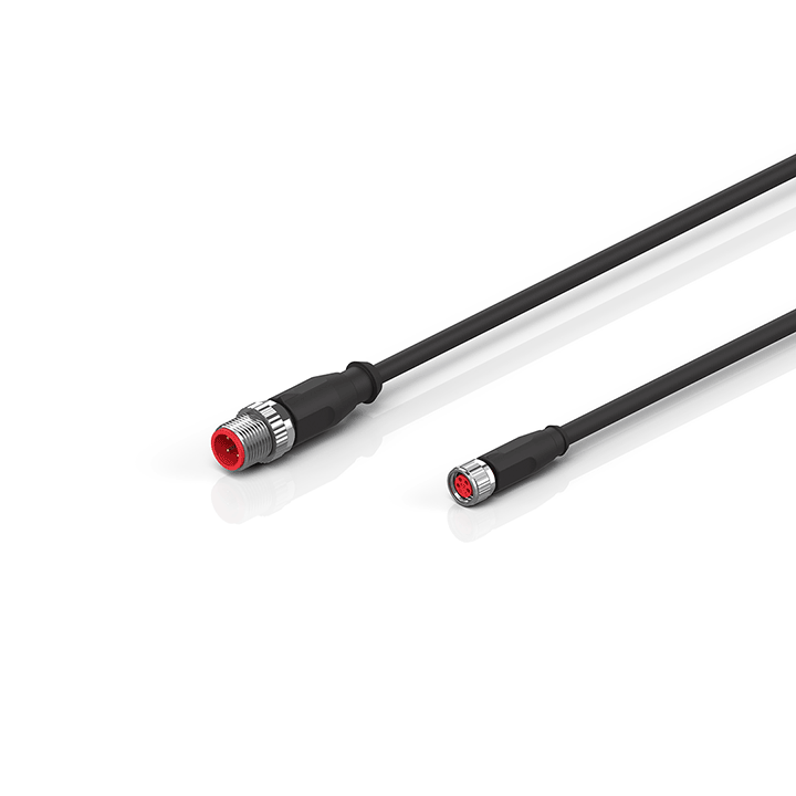 Beckhoff ZK2000-6132-0xxx Sensor cable, PUR, 4 x 034 mm², drag-chain suitable Turkiye