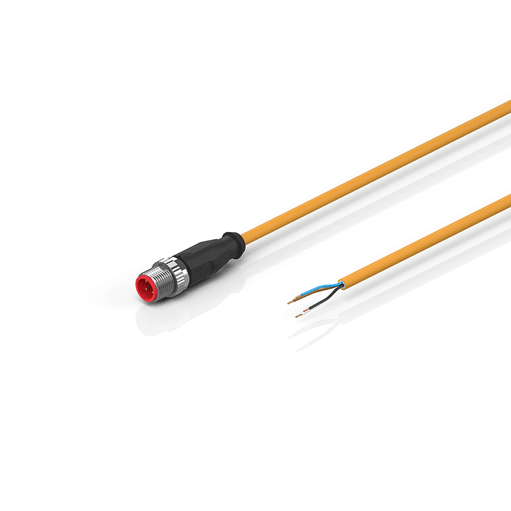 Beckhoff ZK2000-6100-7xxx Sensor cable, PP, 4 x 025 mm², fixed installation, food & beverage Turkiye