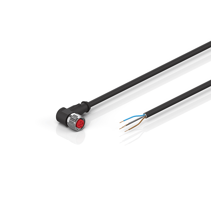 Beckhoff ZK2000-5400-0xxx Sensor cable, PUR, 5 x 034 mm², drag-chain suitable Turkiye