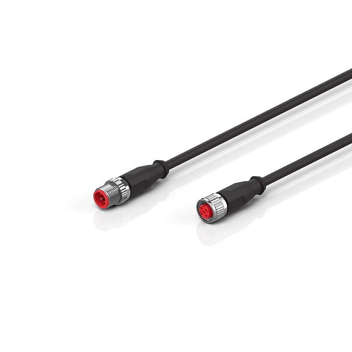 Beckhoff ZK2000-5152-0xxx Sensor cable, PUR, 5 x 034 mm², drag-chain suitable Turkiye