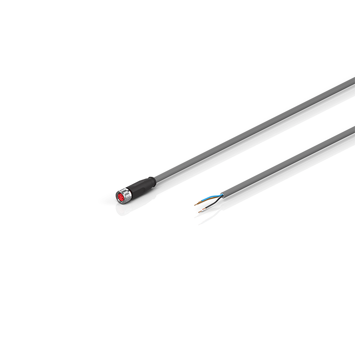 Beckhoff ZK2000-3200-3xxx Sensor cable, PVC, 4 x 025 mm², fixed installation Turkiye