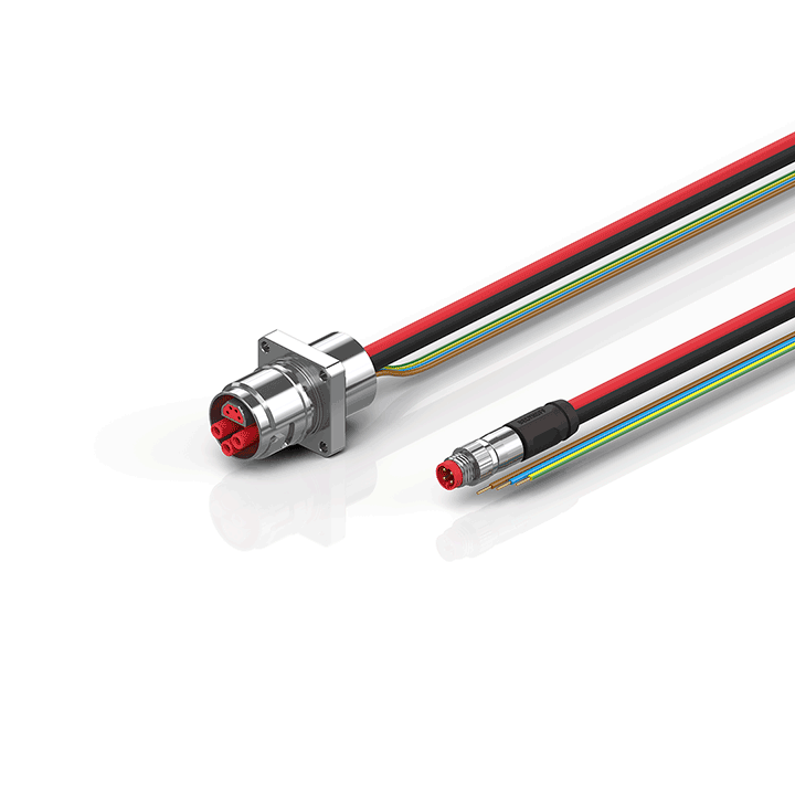 Beckhoff ZK7910-AG00-0xxx B17, ENP cable, PUR, 3 G 25 mm² + (1 x 4 x AWG22), drag chain suitable, key 3 (user-defined voltage) Turkiye
