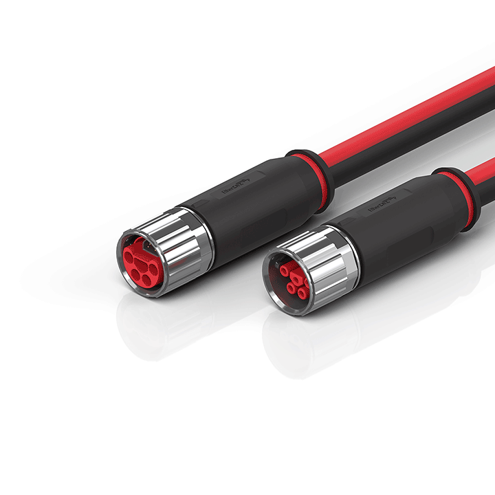 Beckhoff ZK7A14-3031-0xxx B23, ECP cable, PUR, 5 G 40 mm² + (1 x 4 x AWG22), drag chain suitable, key 3 (user-defined voltage) Turkiye
