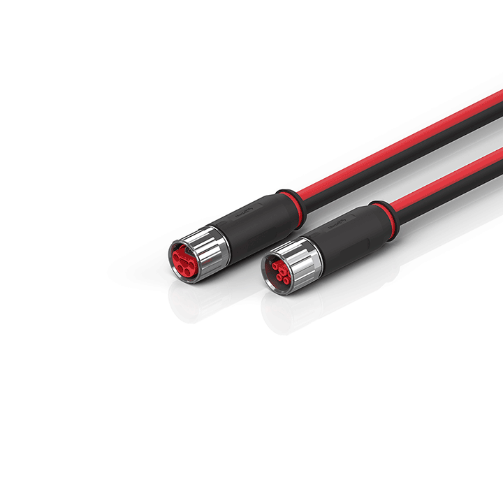Beckhoff ZK7714-3031-0xxx B23, ECP cable, PUR, 5 G 40 mm² + (1 x 4 x AWG22), drag chain suitable, key 2 (400 V AC) Turkiye