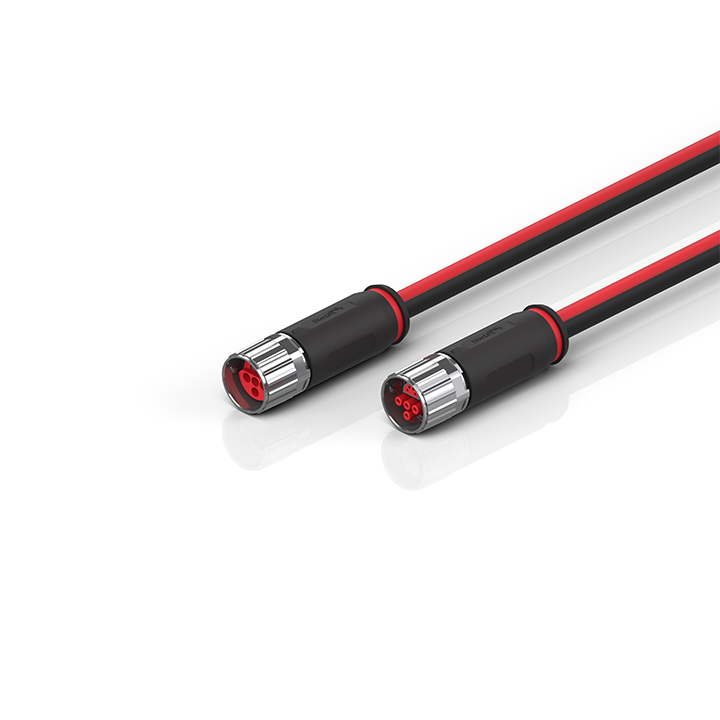 Beckhoff ZK7624-2425-0xxx B17, ECP cable, PUR, 4 x 15 mm² + (1 x 4 x AWG22), drag chain suitable, key 2 Turkiye