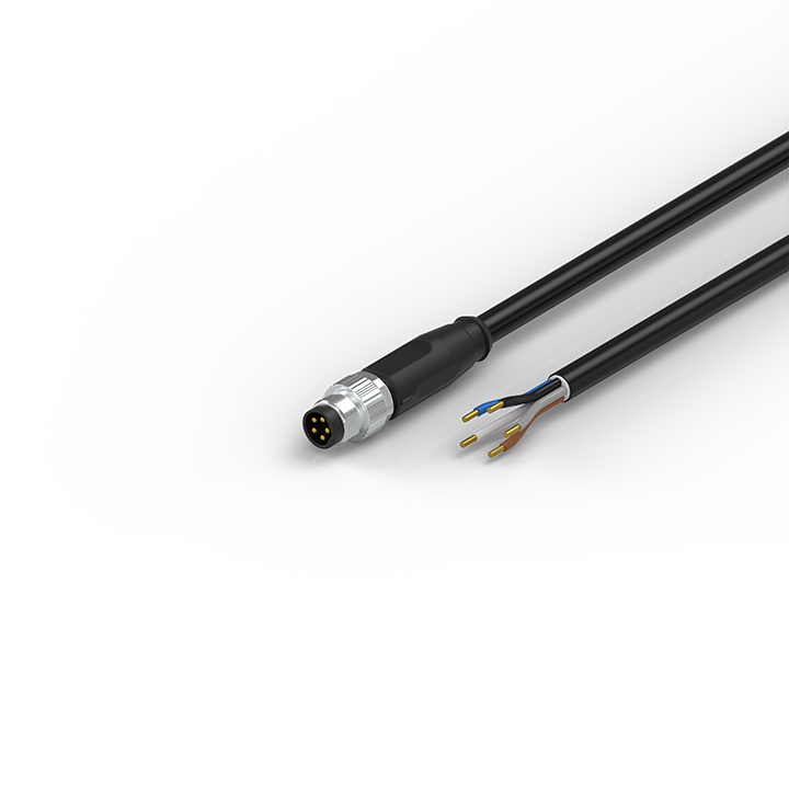 Beckhoff ZK2080-4100-0xxx Motor/Sensor cable, PUR, 5 x 034 mm², drag-chain suitable Turkiye