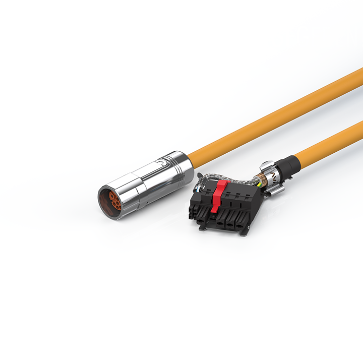 Beckhoff ZK4800-8003-xxxx Motor connection cable 15 mm² with M23 speedtec® plug, fixed installation Turkiye