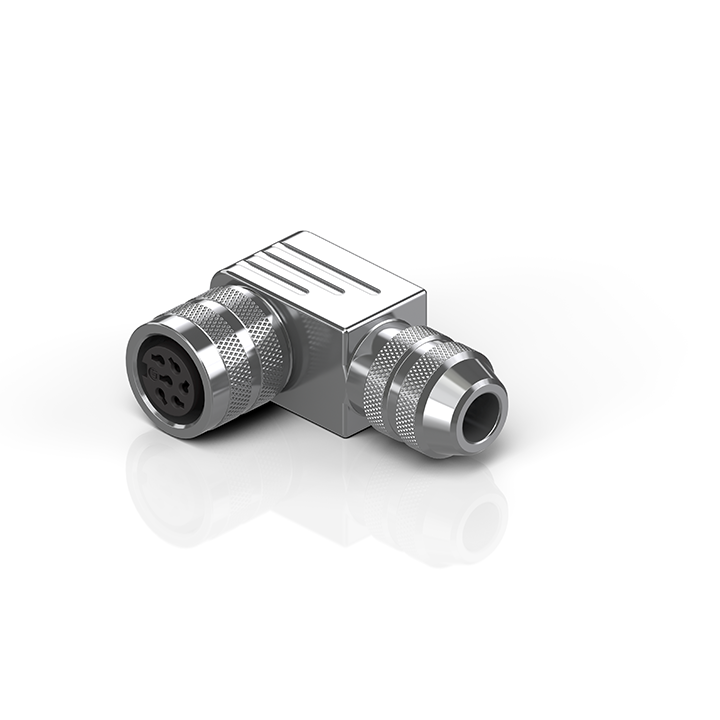 Beckhoff ZS3100-0841 Socket field assembly, PROFIBUS-DP, IP67, shielded Turkiye