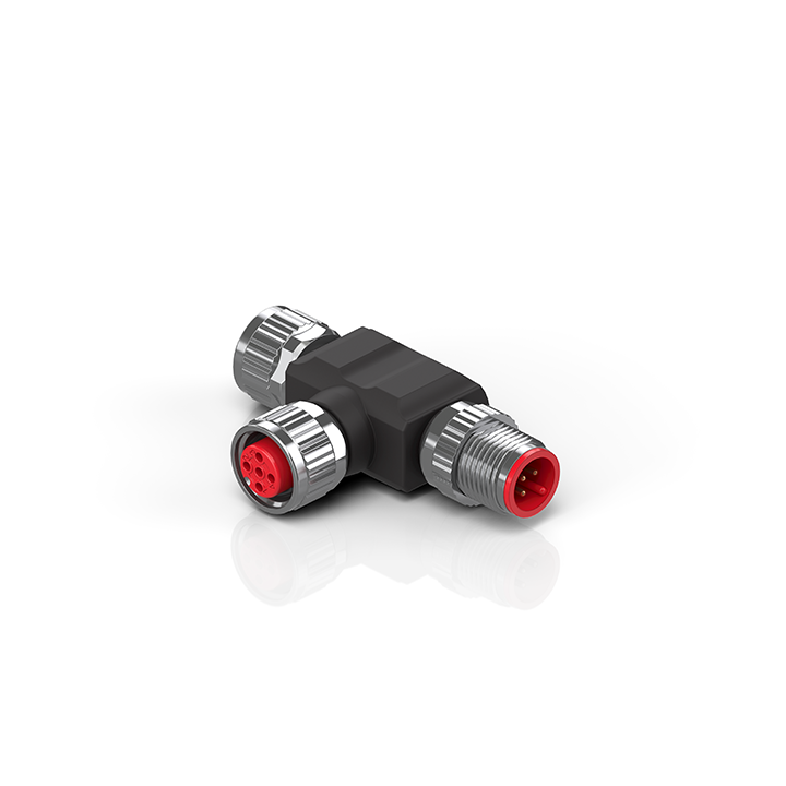 Beckhoff ZS1052-2601 Plug T splitter CANopen/DeviceNet, IP67 Turkiye