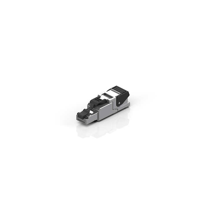 Beckhoff ZS1090-0015 RJ45 plug field assembly, IP20, shielded Turkiye