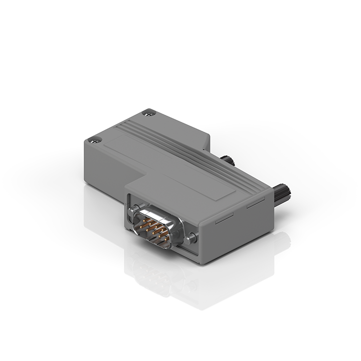 Beckhoff ZS1051-3000 CANopen, D-sub connector, with integrated termination resistor Turkiye
