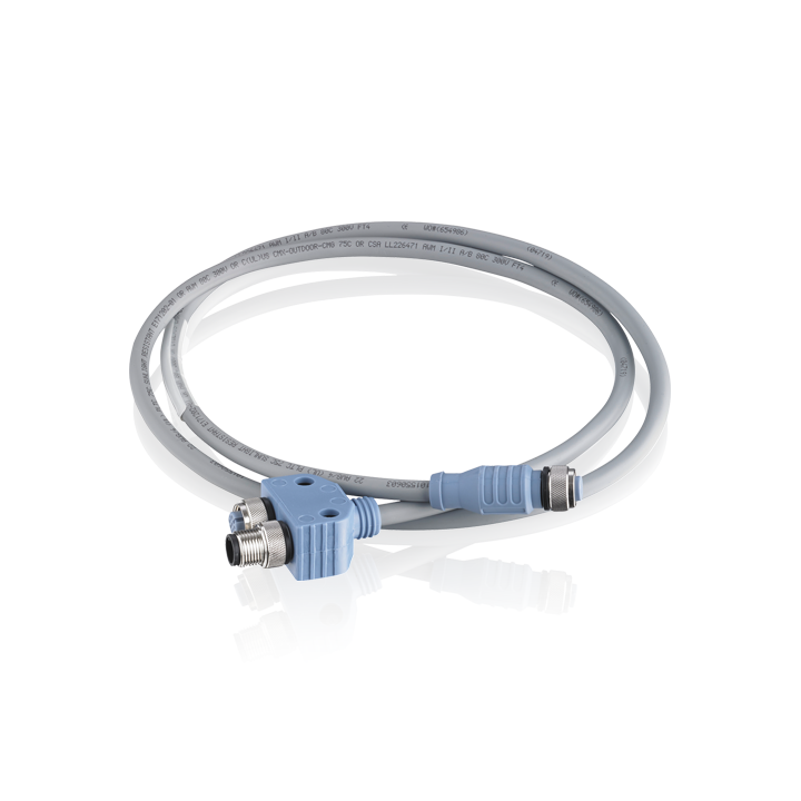 Beckhoff ZS1052-2602 Y-connector with stub CANopen/DeviceNet, IP67 Turkiye