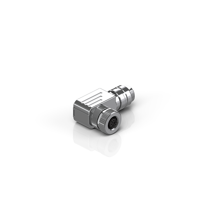 Beckhoff ZS1000-0640 Socket field assembly for PROFIBUS, Modbus, RS485, shielded Turkiye